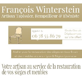 logo François Winterstein Artisan Tapissier Rempailleur 