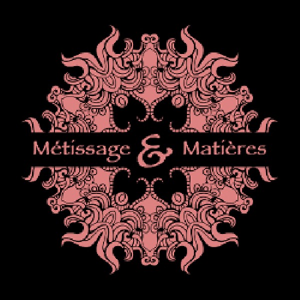 Logo Métissage & Matières - Atelier tapisserie d'ameublement et fabrication de luminaires sur-mesure